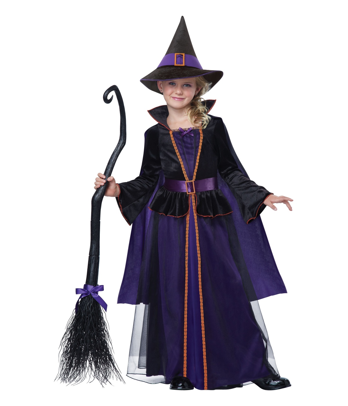  Girls Hocus Pocus Witch Costume
