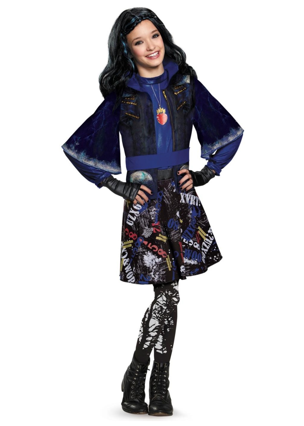  Girls Isle Descendants Disney Costume