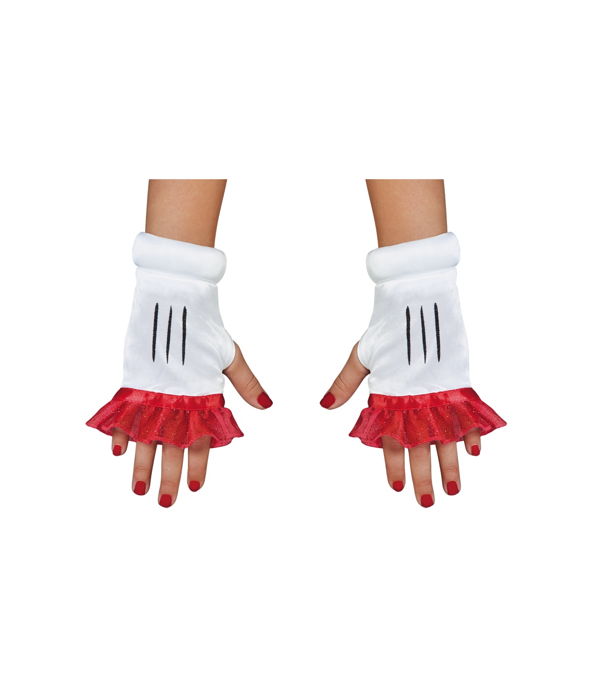  Girls Minnie Mouse Glovettes