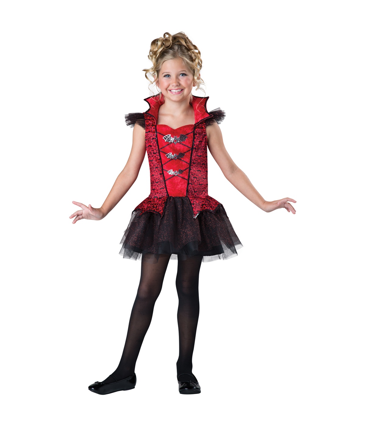 Moonlight Pizazz Vampiress Girls Costume