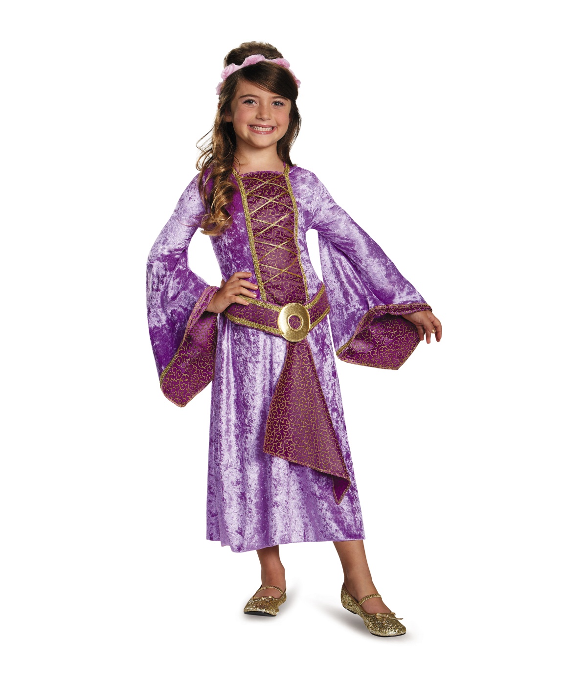  Girls Renaissance Princess Costume