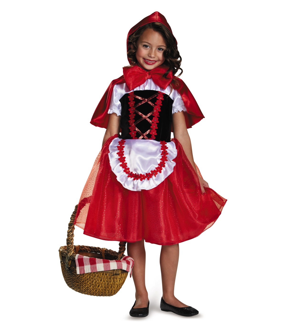 Stroll In The Woods Girls Riding Hood Costume