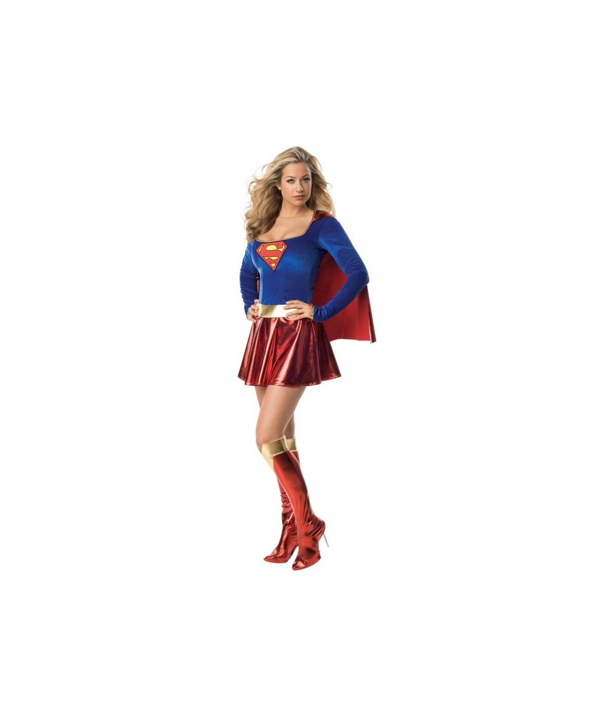 Sexy Super Girl Costume