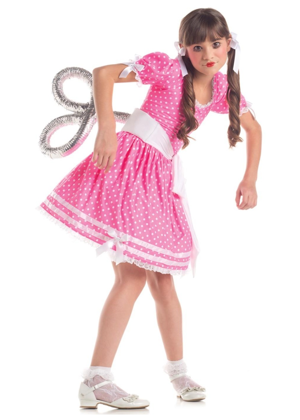 Wind up Toy Doll Girls Costume - General Category