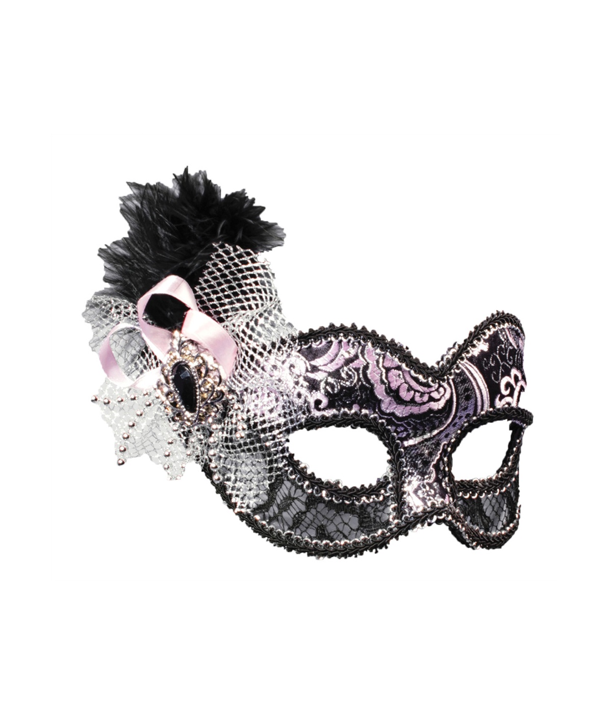  Girls Venetian Masquerade Show Mask
