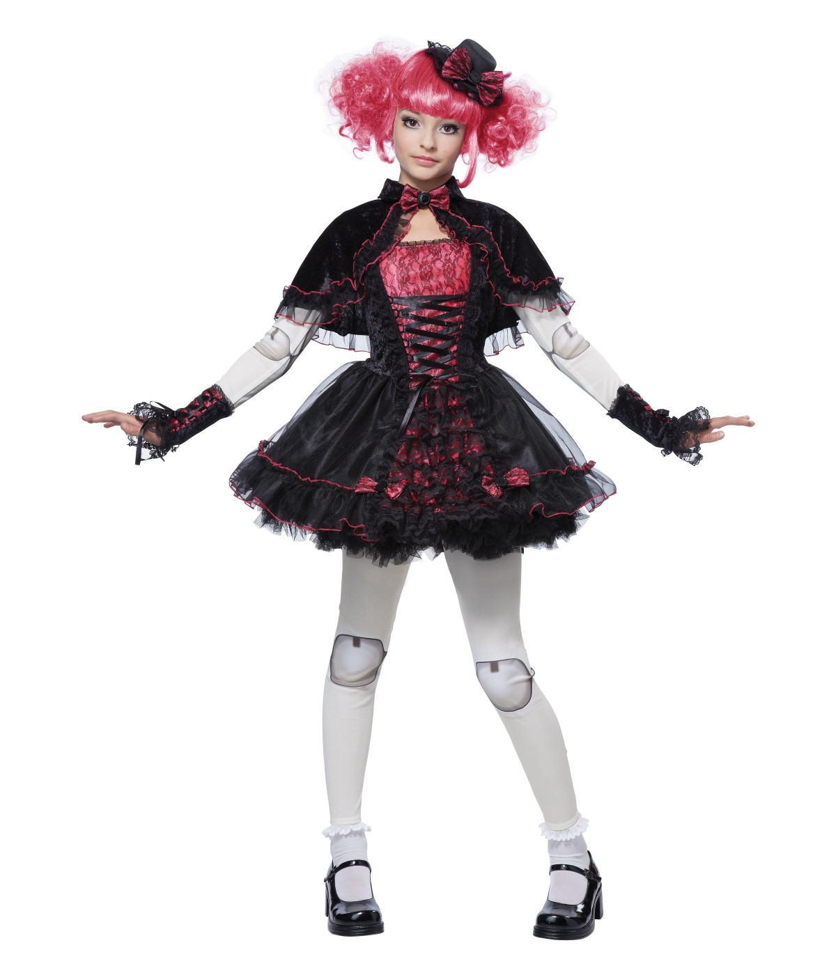  Girls Victorian Doll Costume