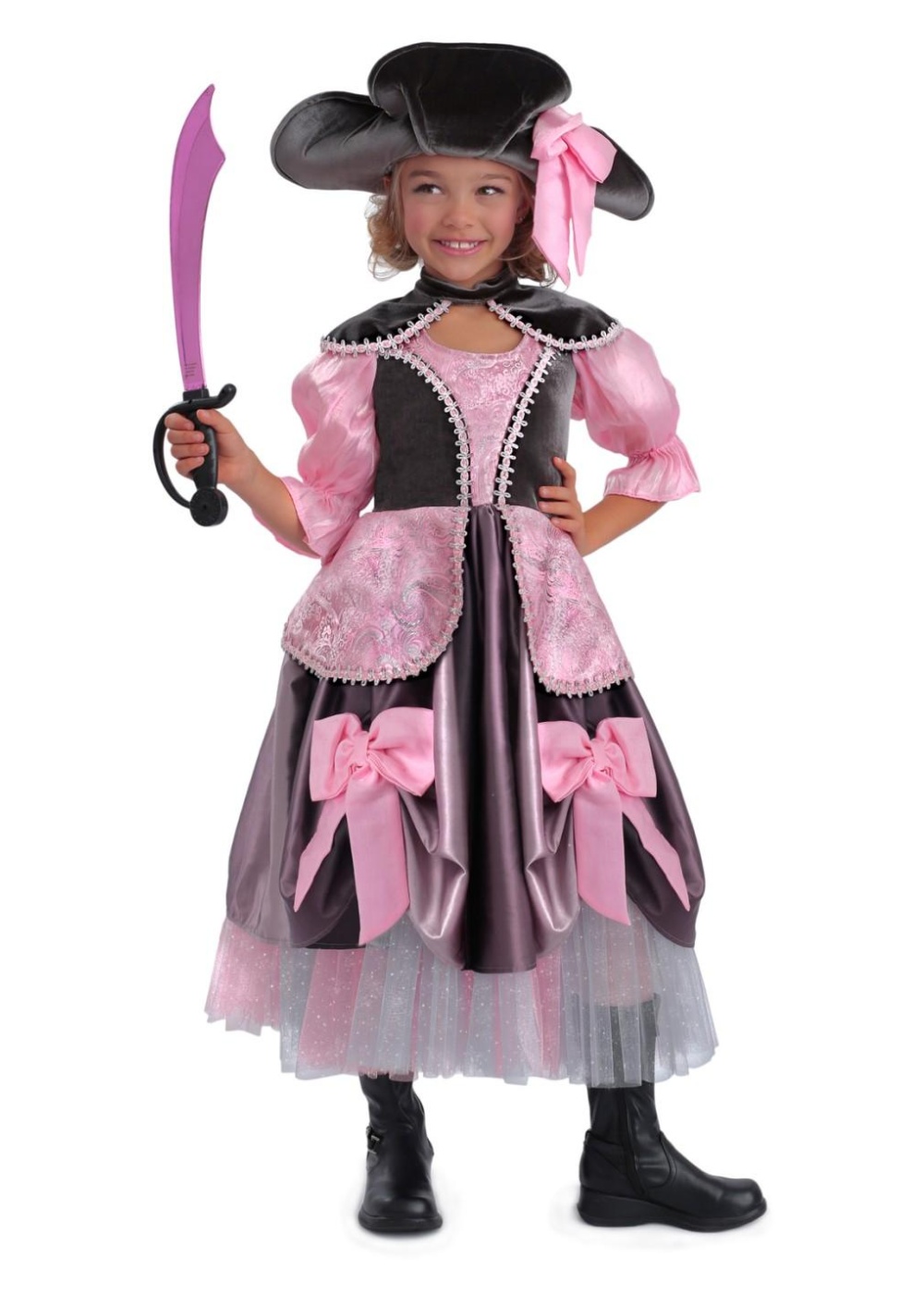  Girls Vivian Pirate Costume