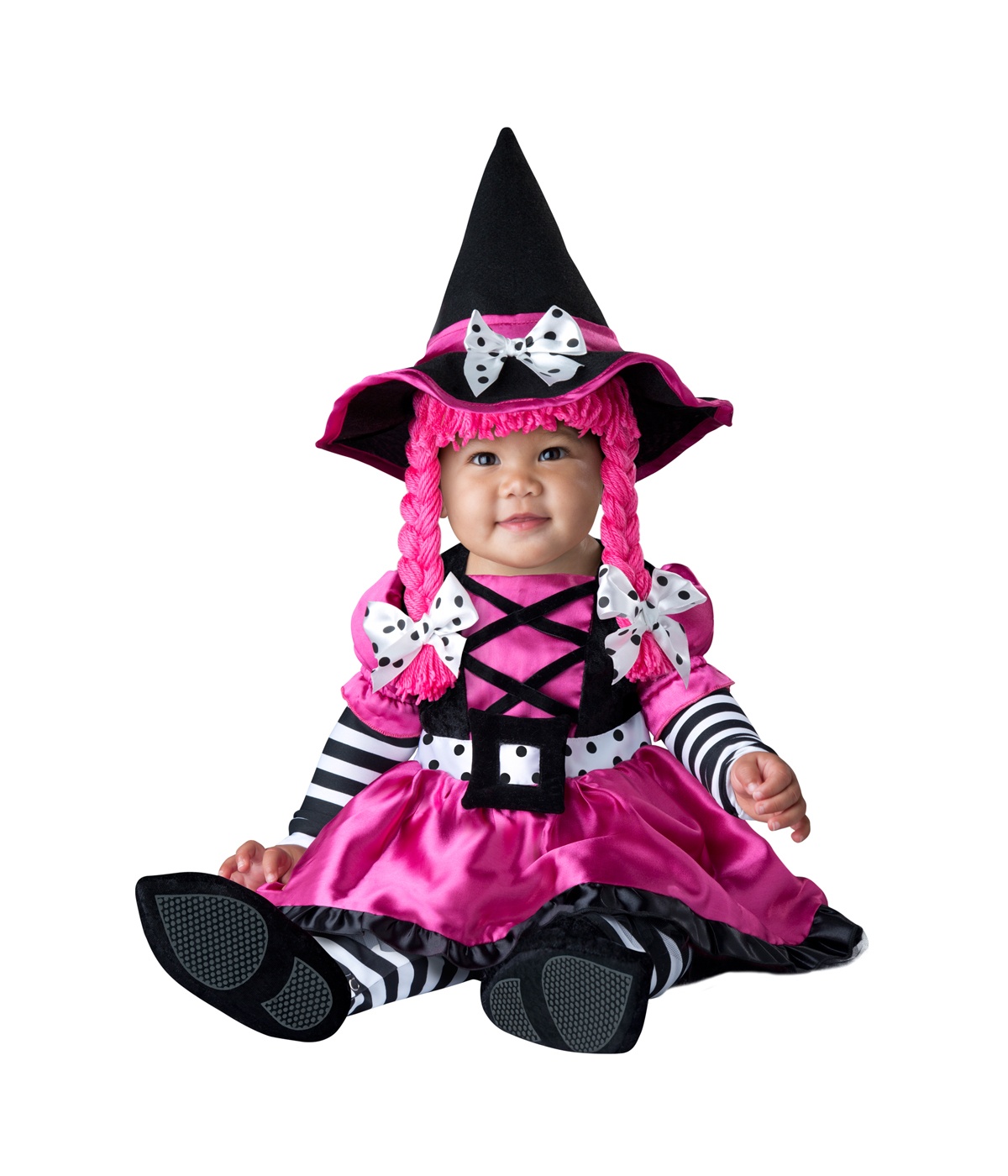  Girls Wee Witch Baby Costume