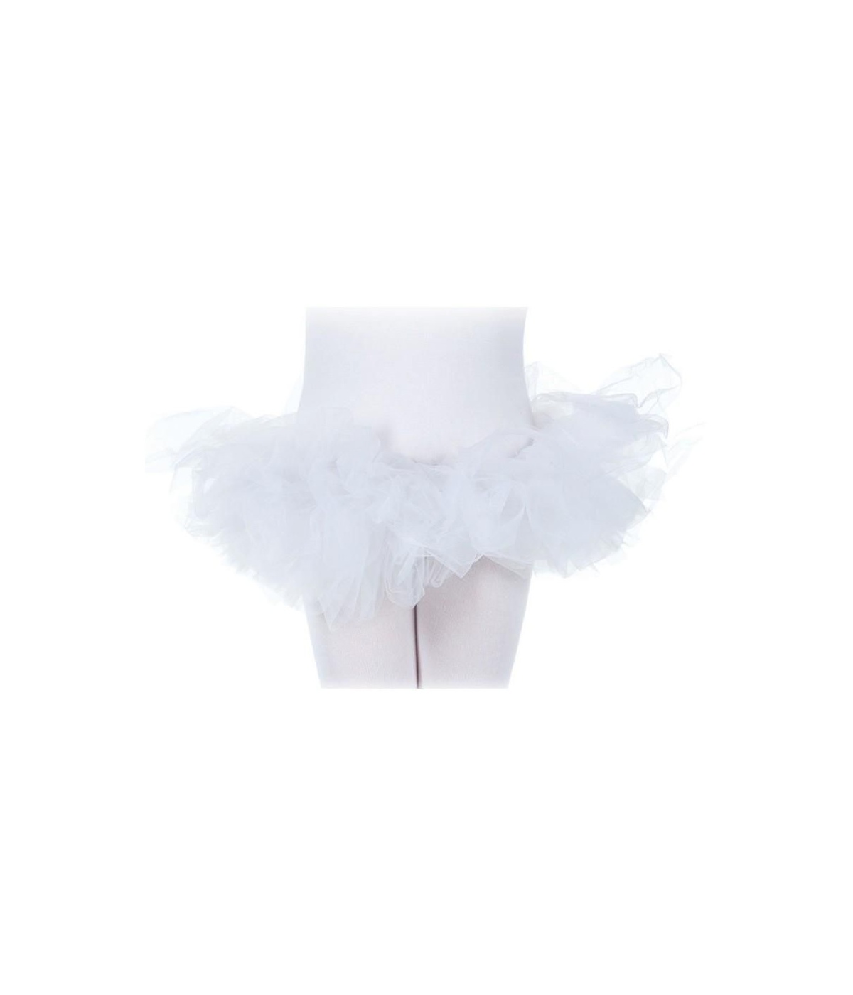  Girls White Tutu