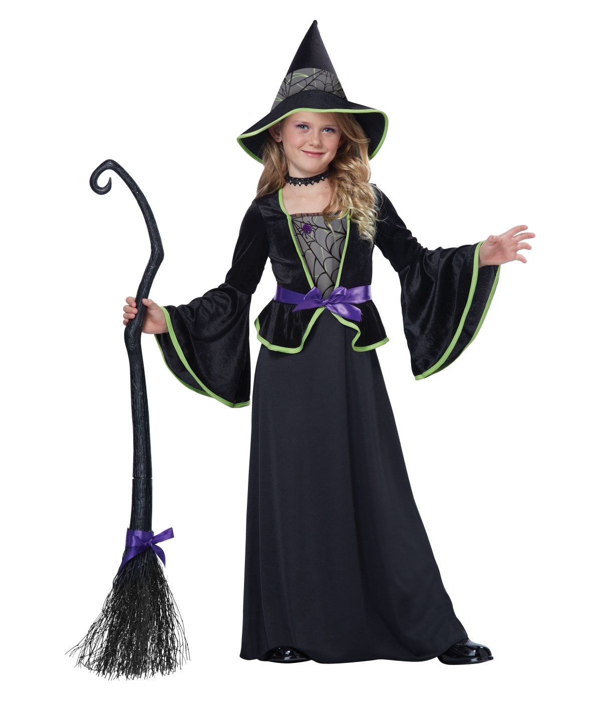 Classic Witch Girls Costume