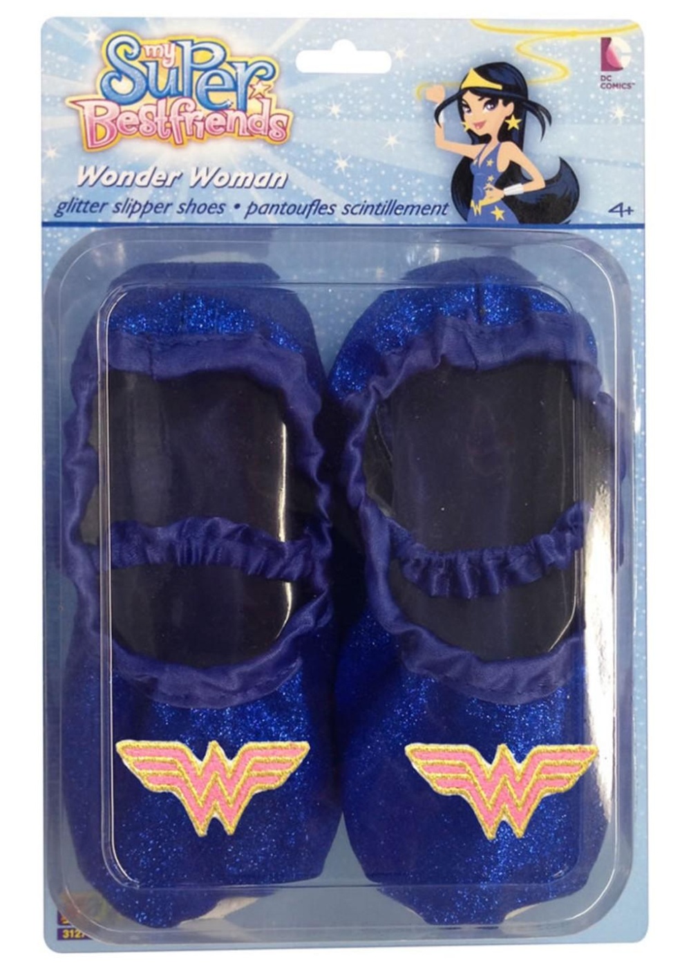 Wonder Woman Glitter Girls Slipper Shoes Shoes