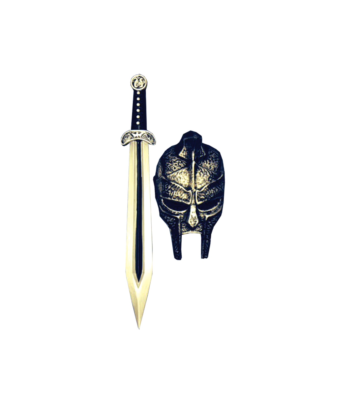  Gladiator Mask Sword Costume Set