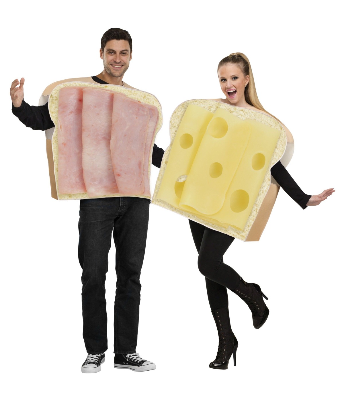  Ham Swiss Sandwich Couples Costume