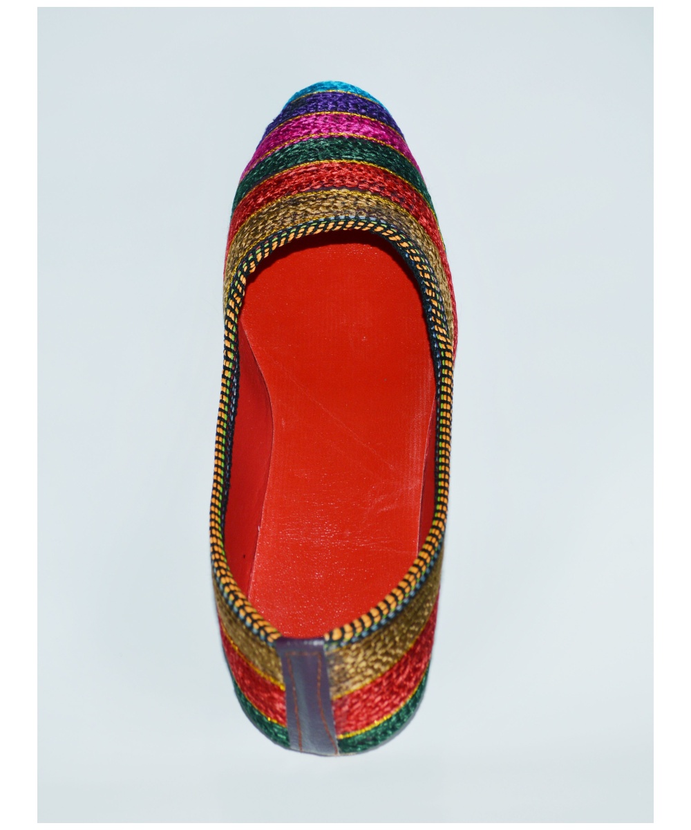  Hand Woven Embroidered Shoes