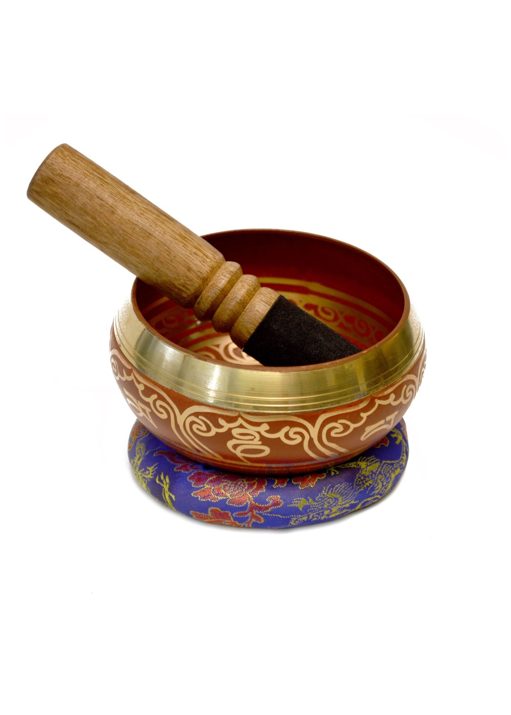  Handmade Tibetan Singing Bowl Inches