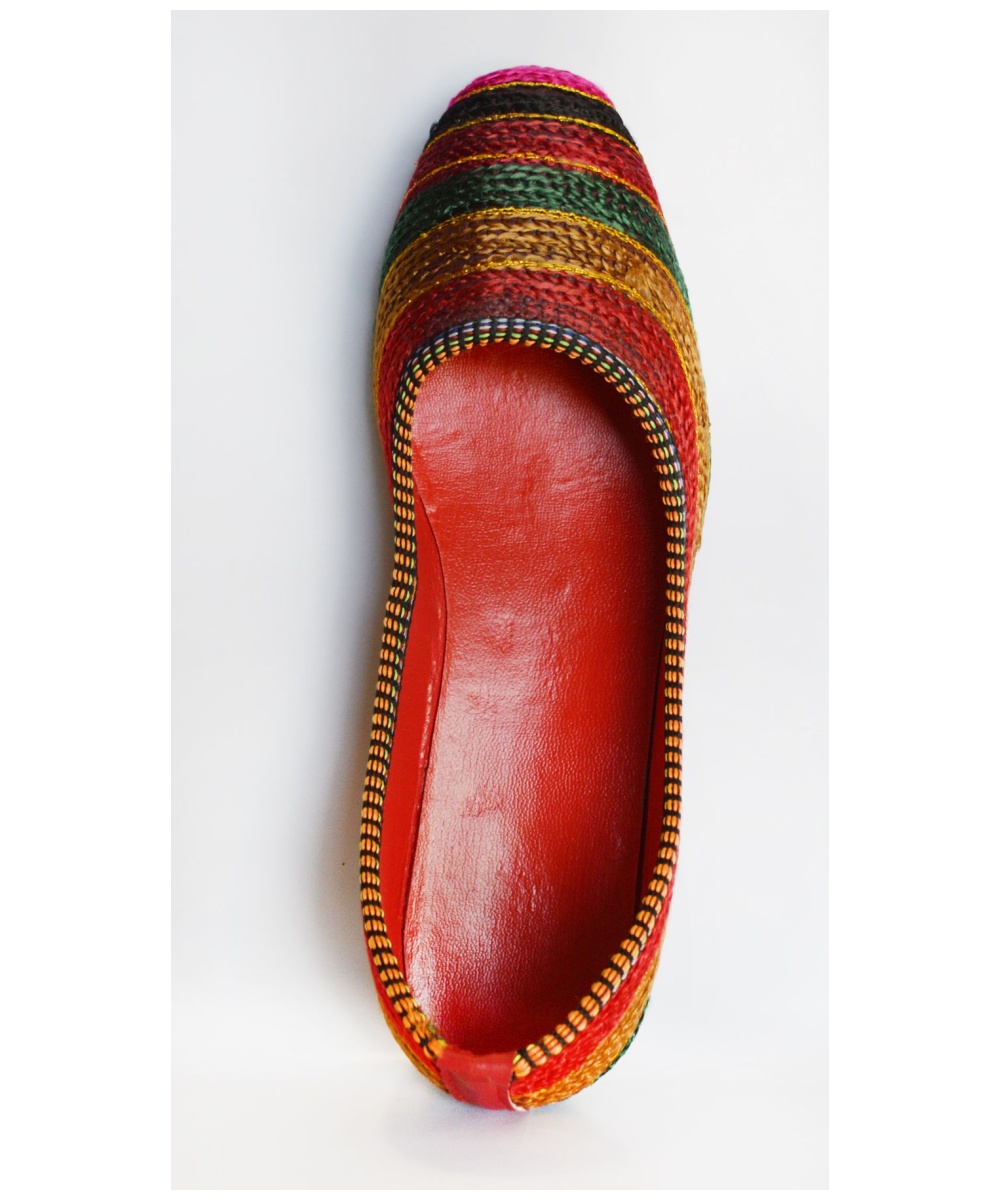  Indian Hand Crafted Slippers