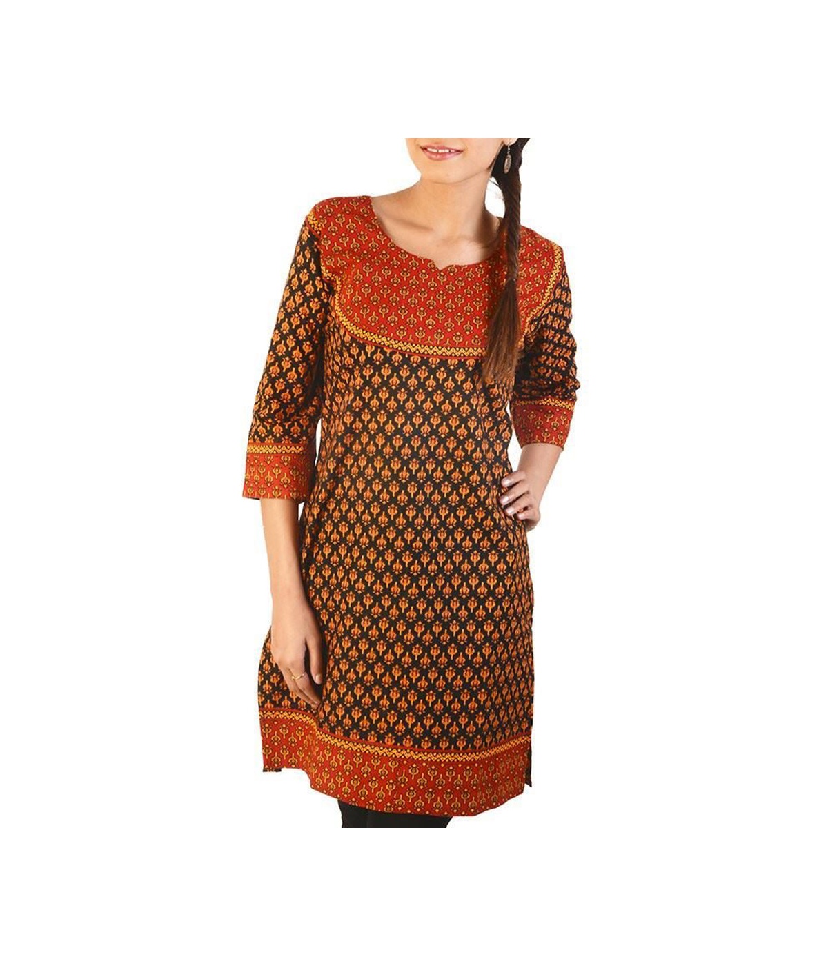  Indian Jaipuri Kurti