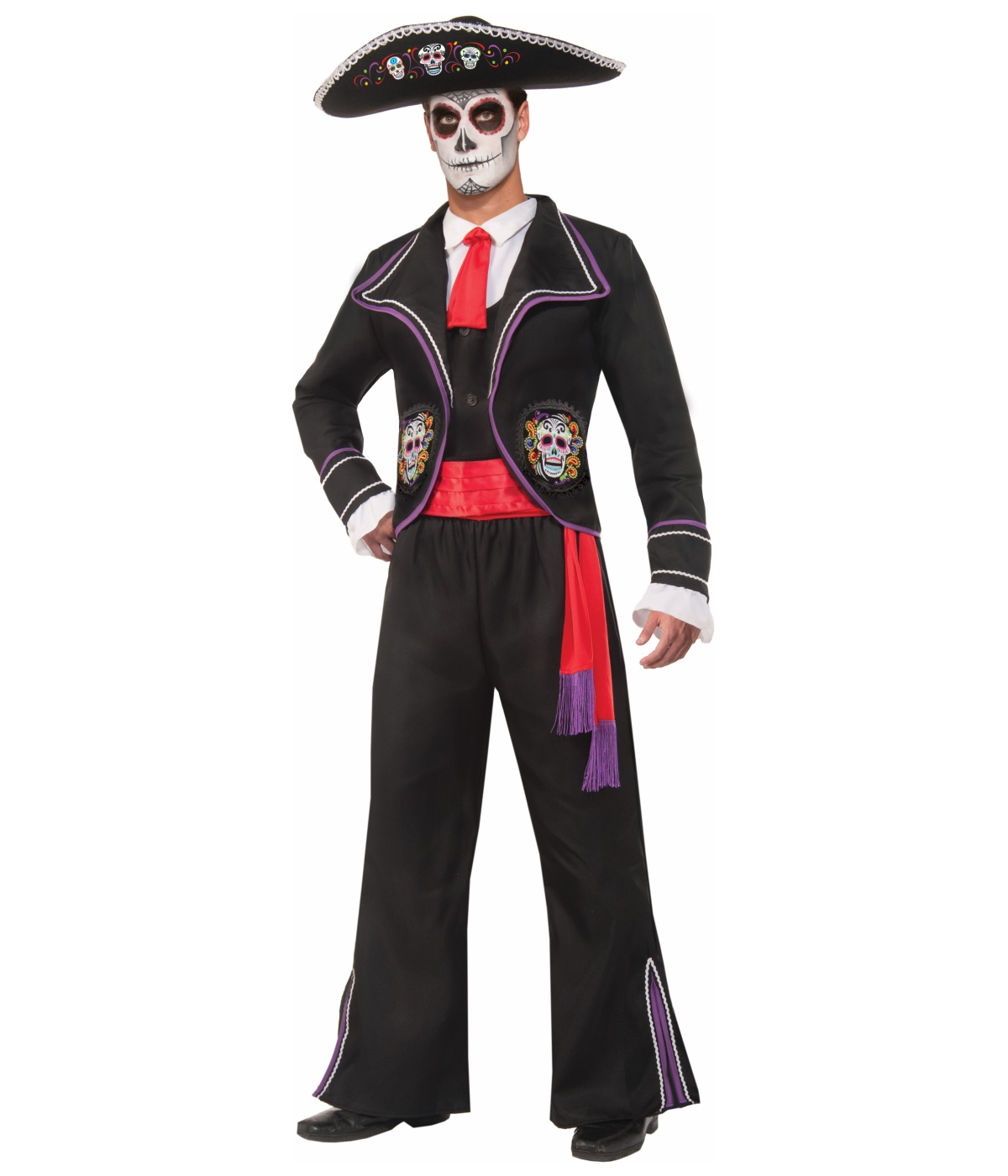  Mariachi De Los Muertos Costume