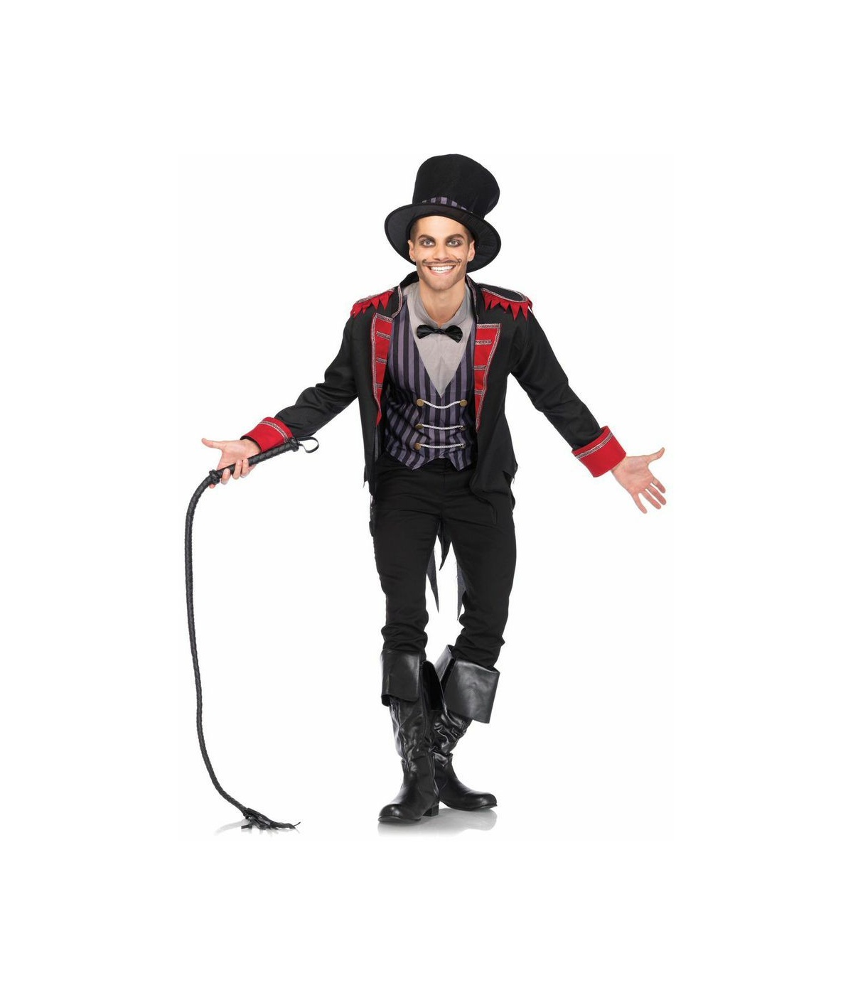 Menace Circus Ringmaster Mens Costume