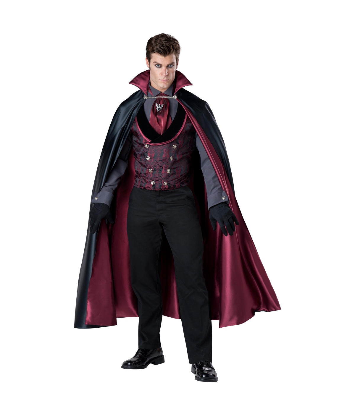 Mens Count Spectacula Vampire Costume