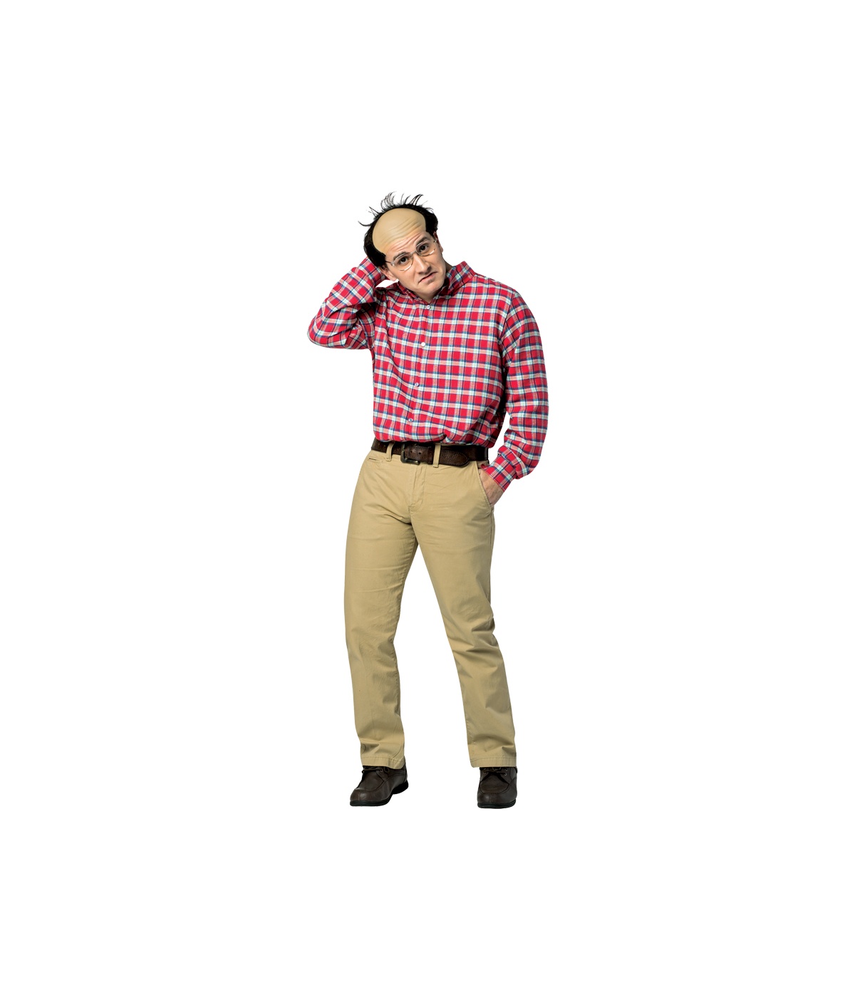 George Costanza From Seinfeld Mens Costume - Funny Costumes