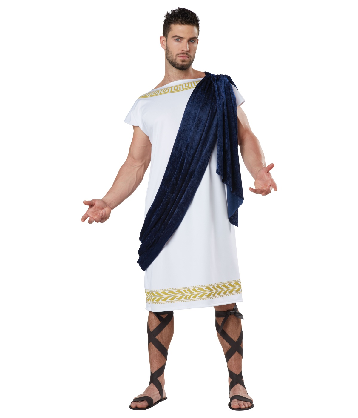  Mens Grecian Toga Costume