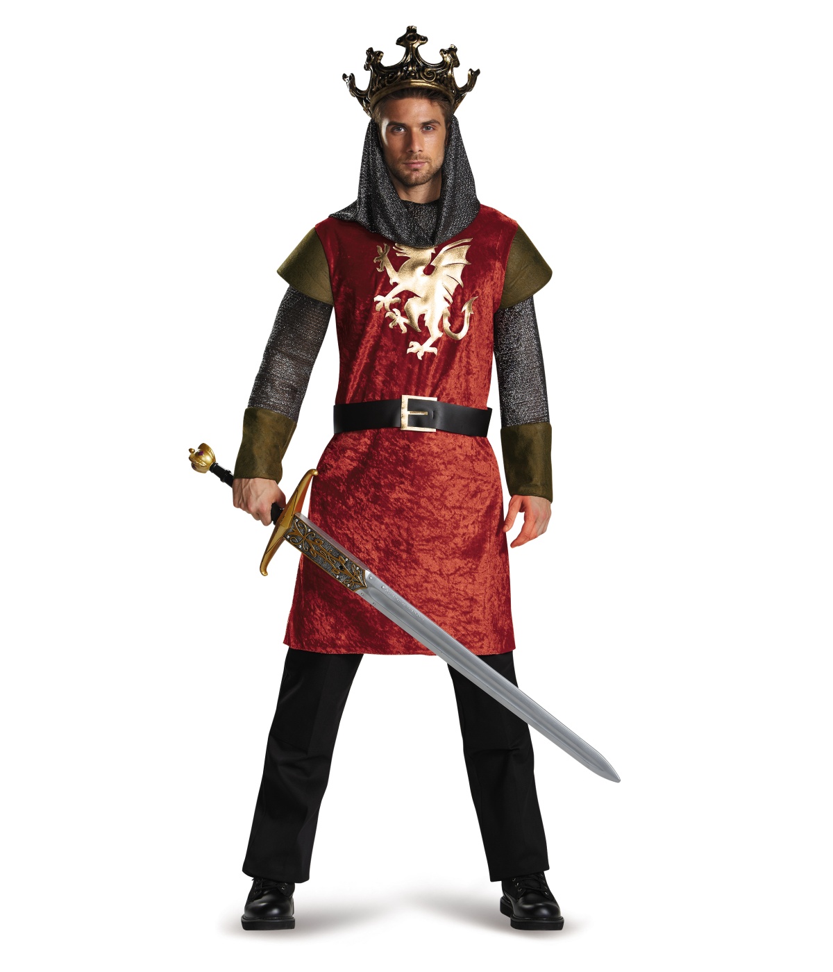  Mens Knights Renaissance Costume