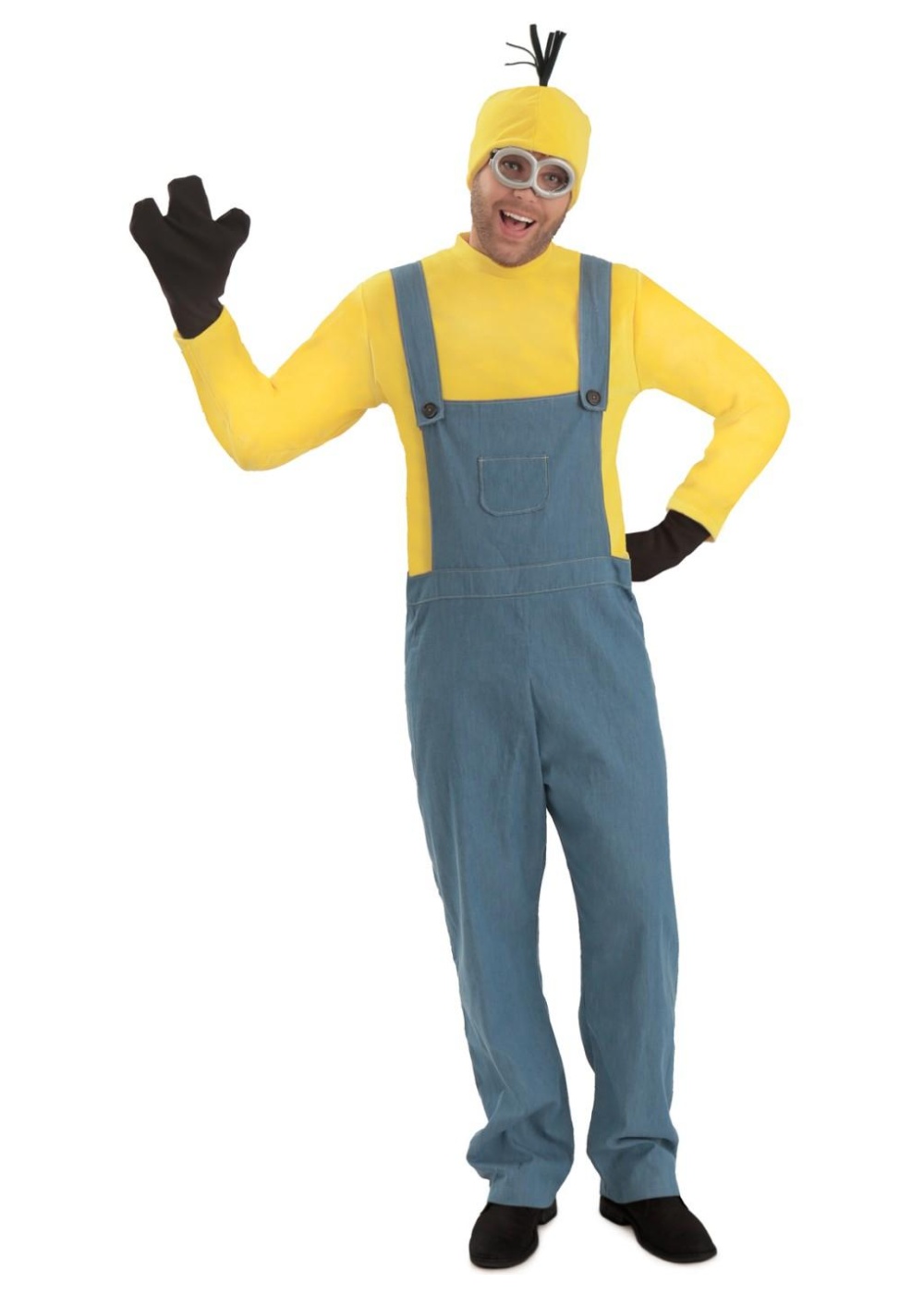  Mens Minions Kevin Jumpsuit