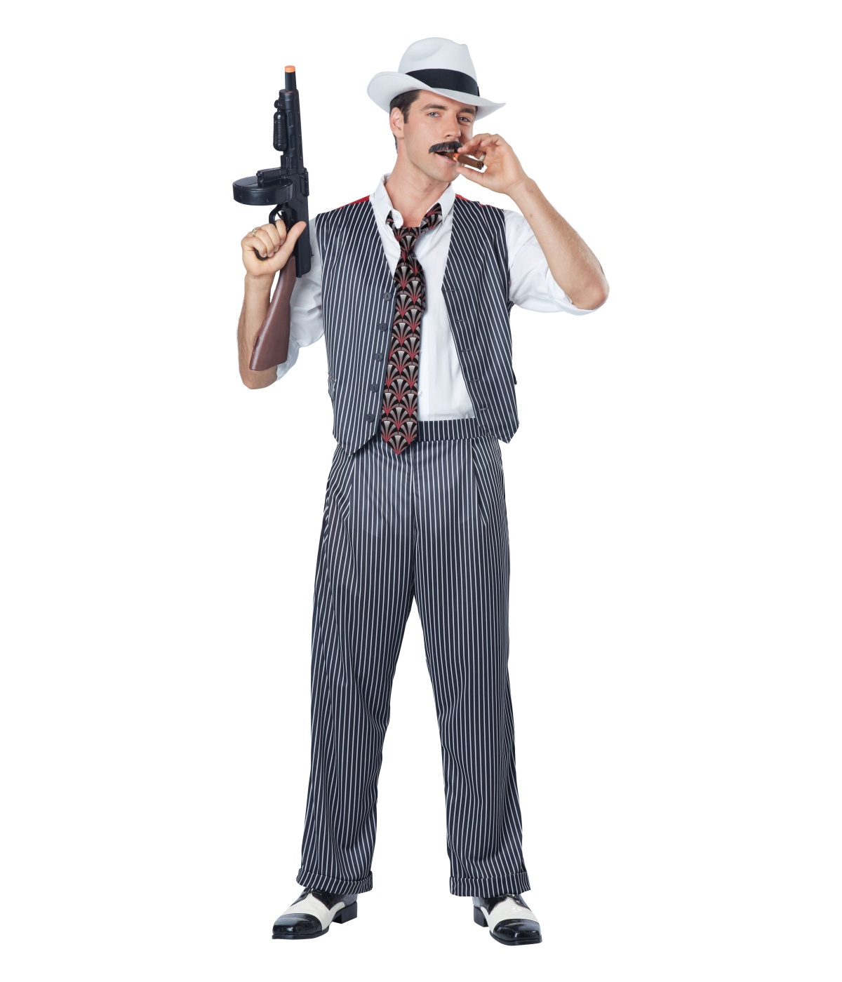 Classic Mobster Mens Costume