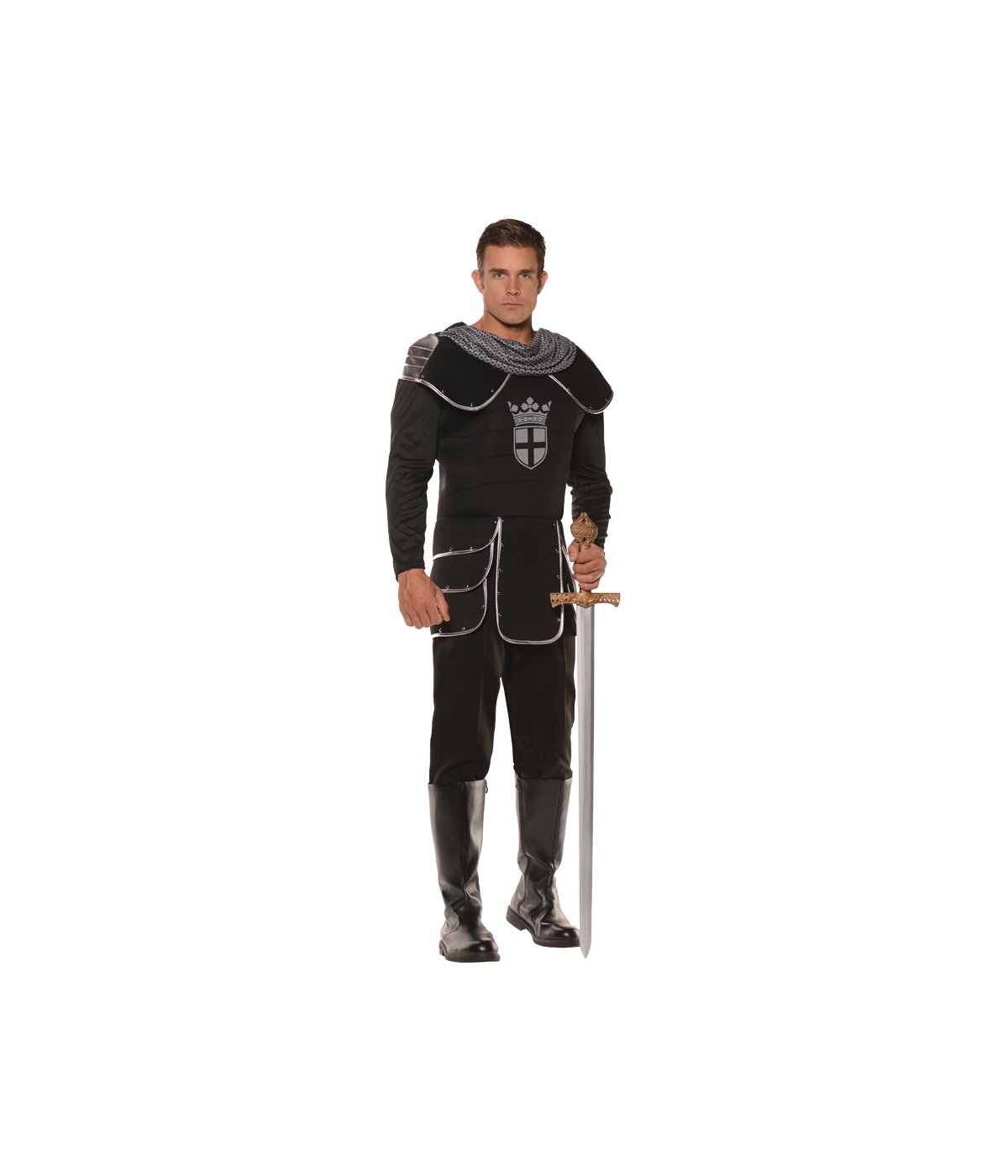  Mens Noble Knight Costume