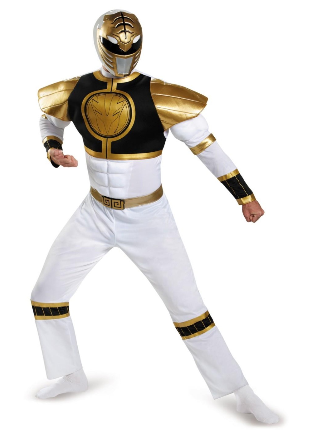  Mens Power Ranger Costume