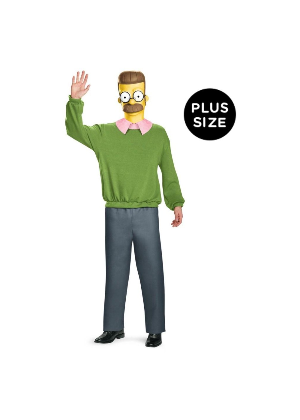  Mens Simpsons Ned Flanders Costume