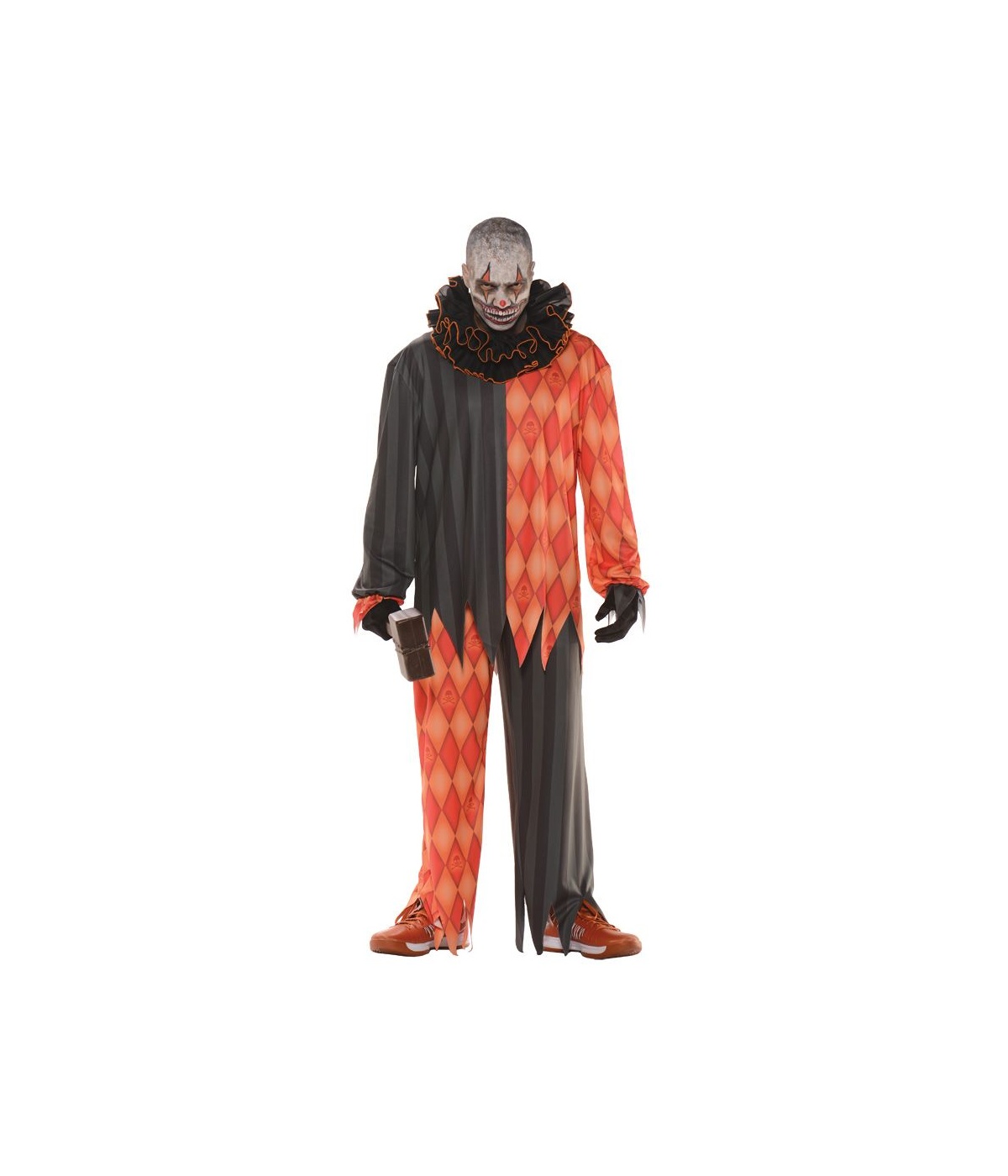  Mens Sinister Clown Costume