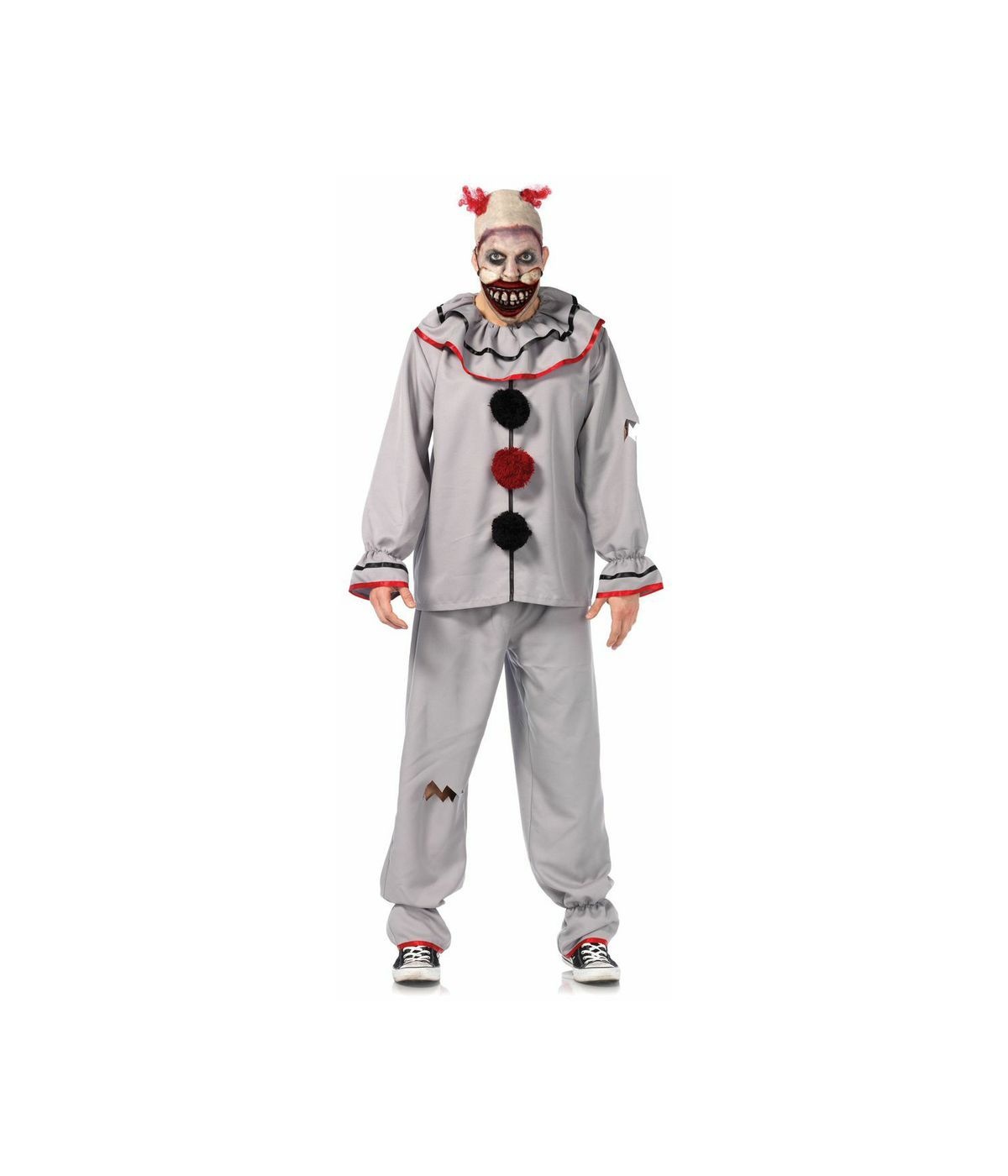 Smiley The Clown Mens Costume