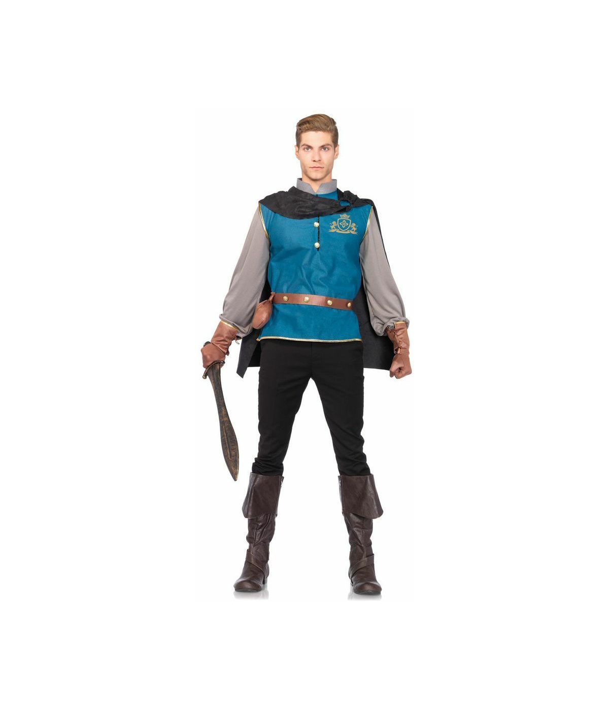 Handsome Fairy Tale Prince Mens Costume - General Category