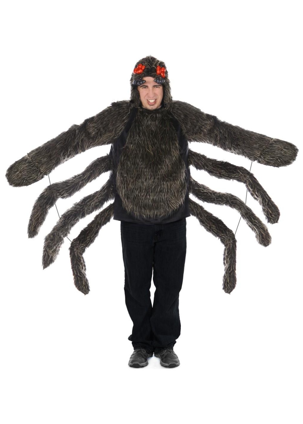 Tarantula Men Costume - Animal Costumes