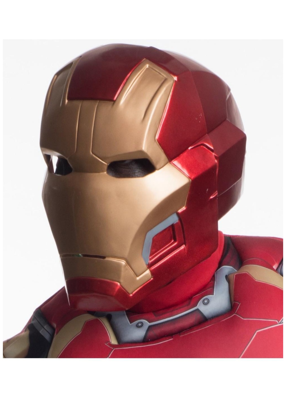  Mens Ultron Mark Iron Man Mask