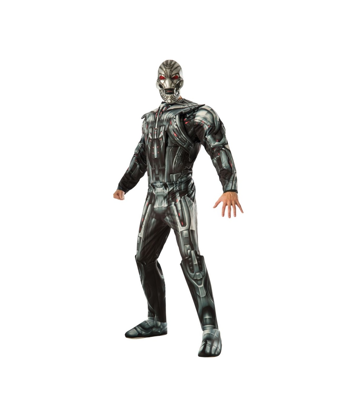  Mens Ultron Marvel Avengers Costume
