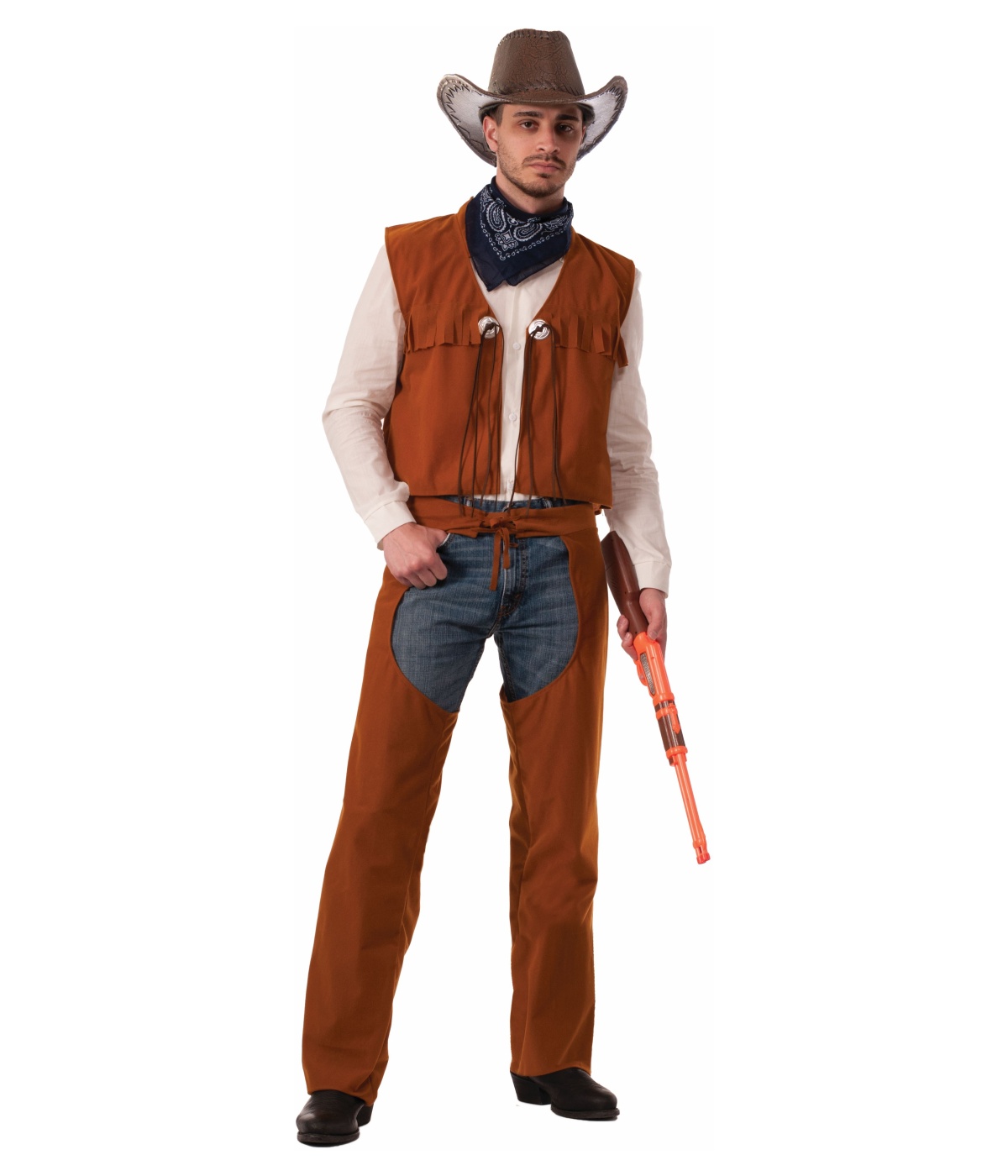 classic cowboy outfit