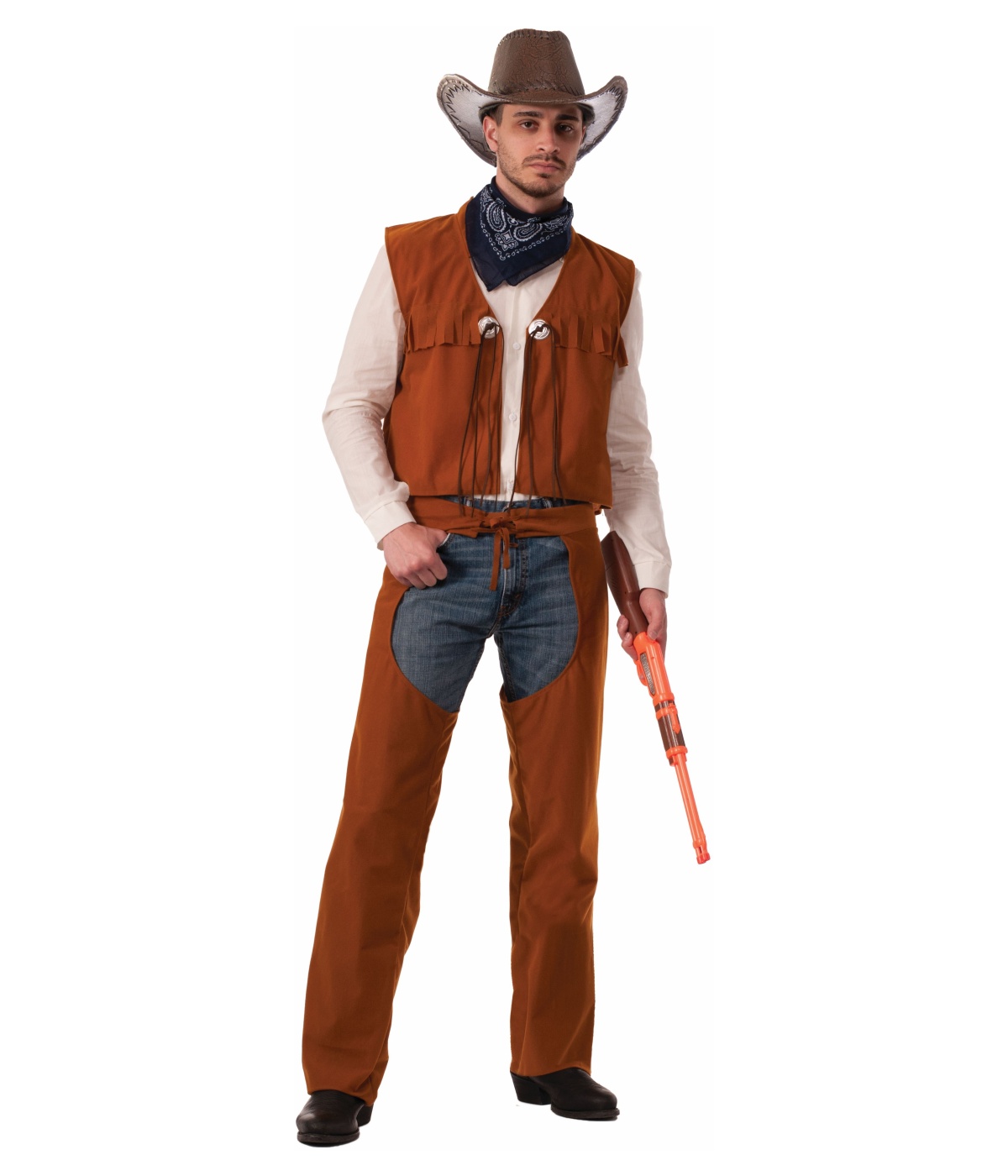 How To Make A Cowboy Costume At Frances Bernard Blog