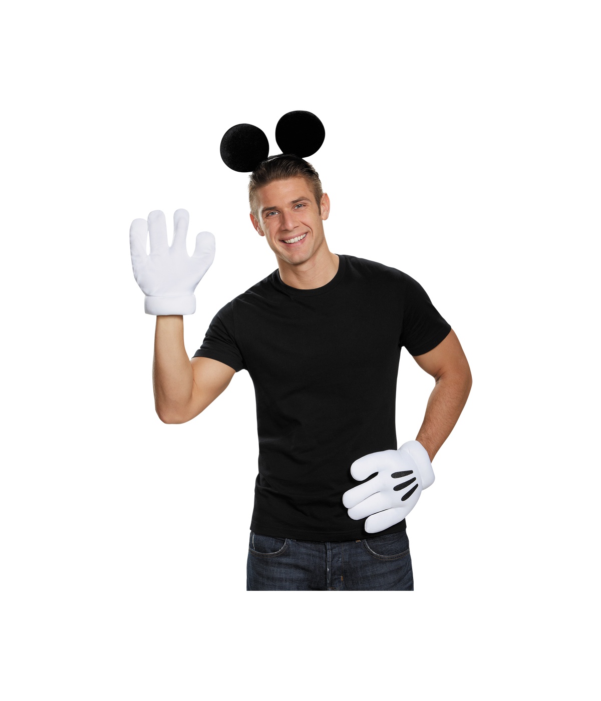  Mickey Mouse Ears Glove Set
