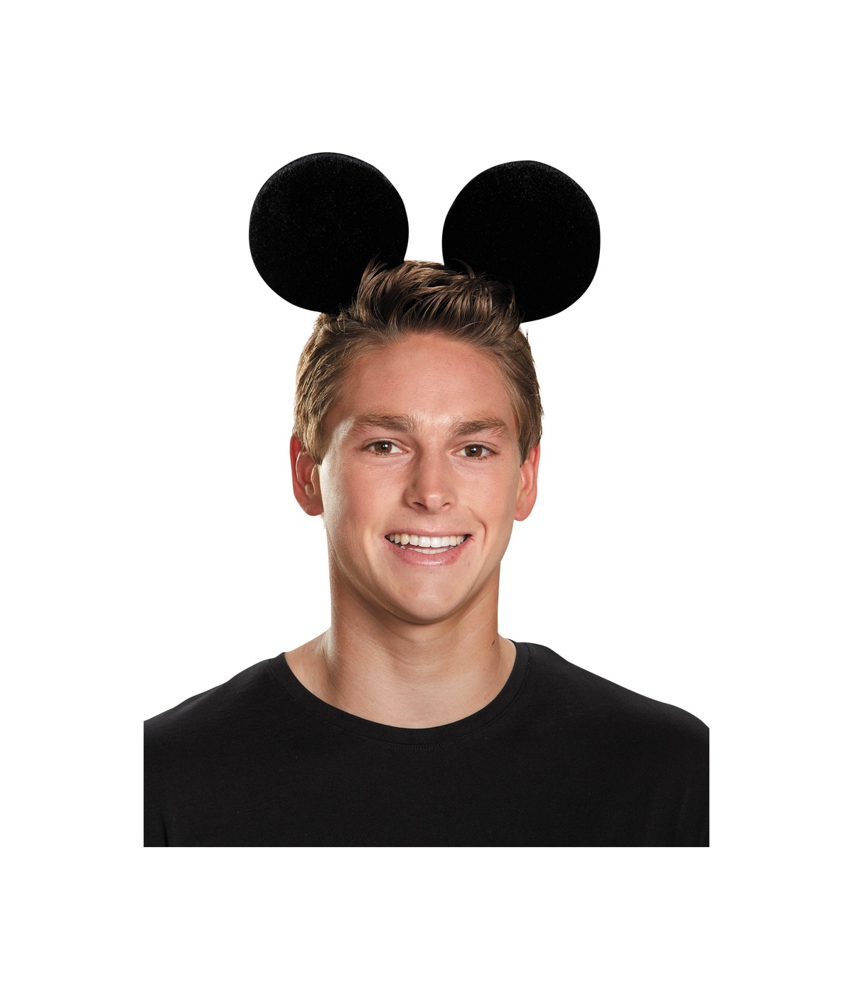  Mickey Mouse Ears Headband