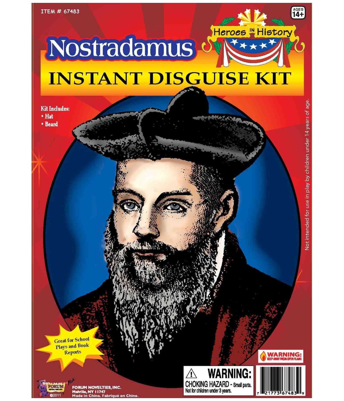  Nostradamus Kit