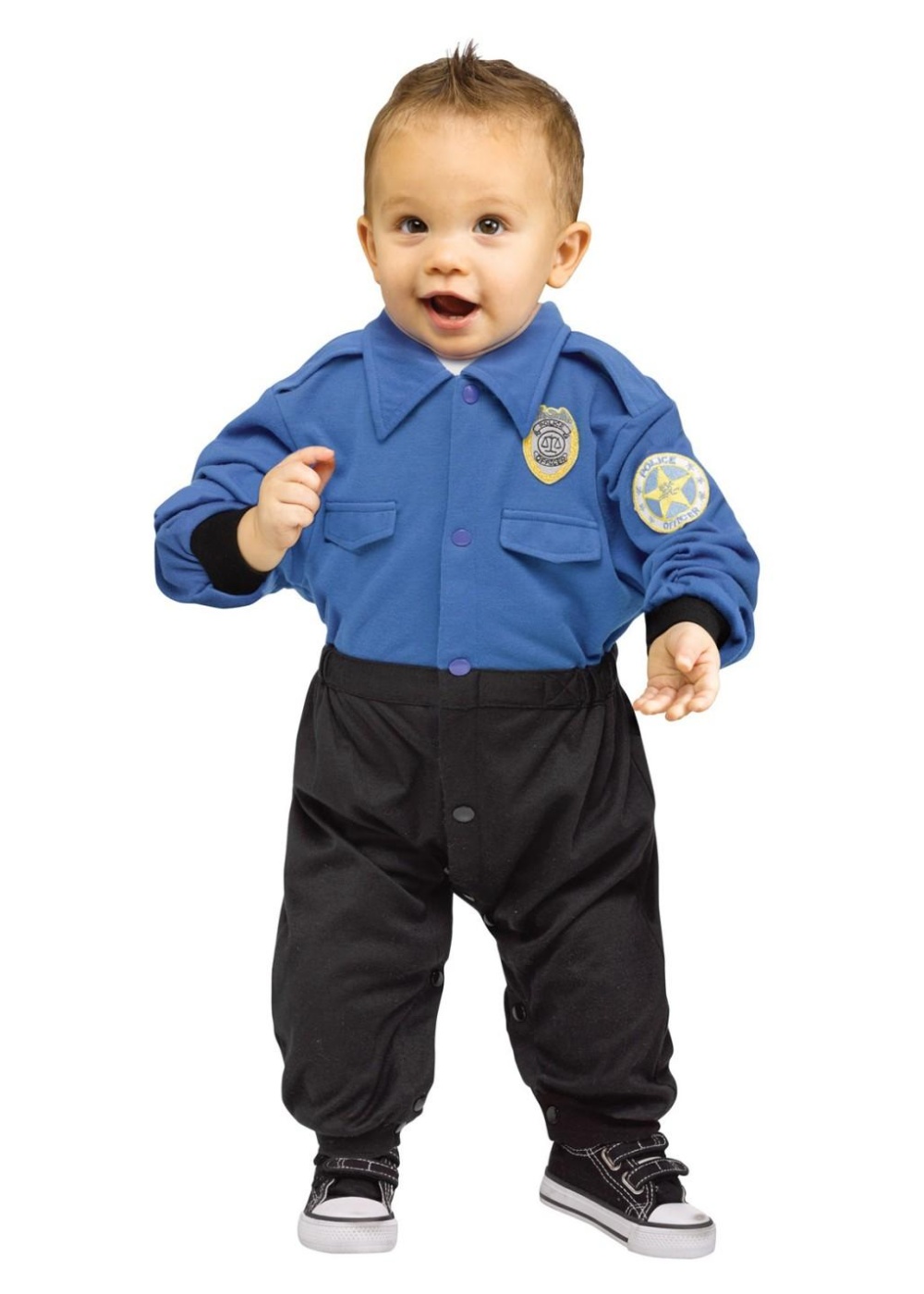  Policeman Baby Costume