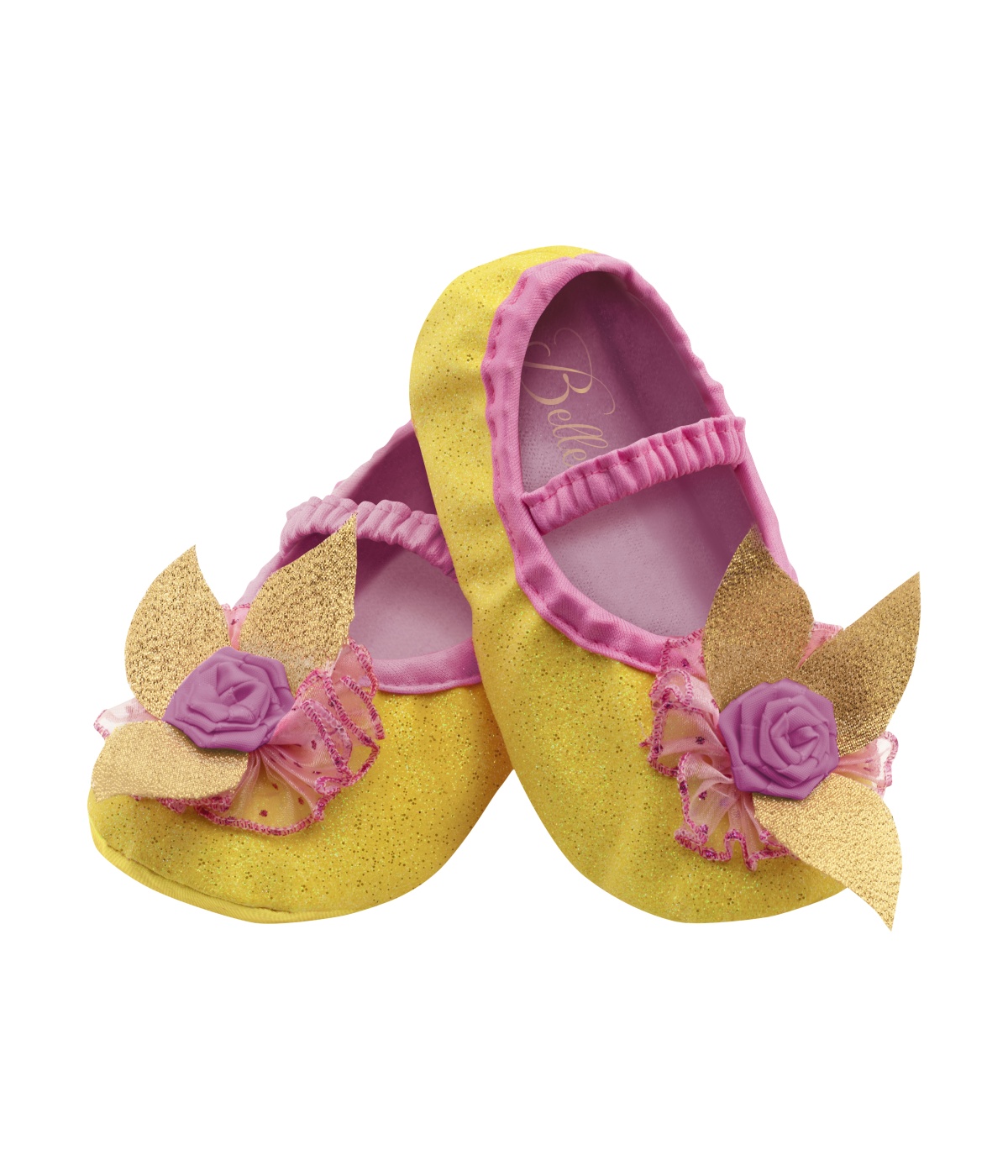  Princess Belle Baby Slippers