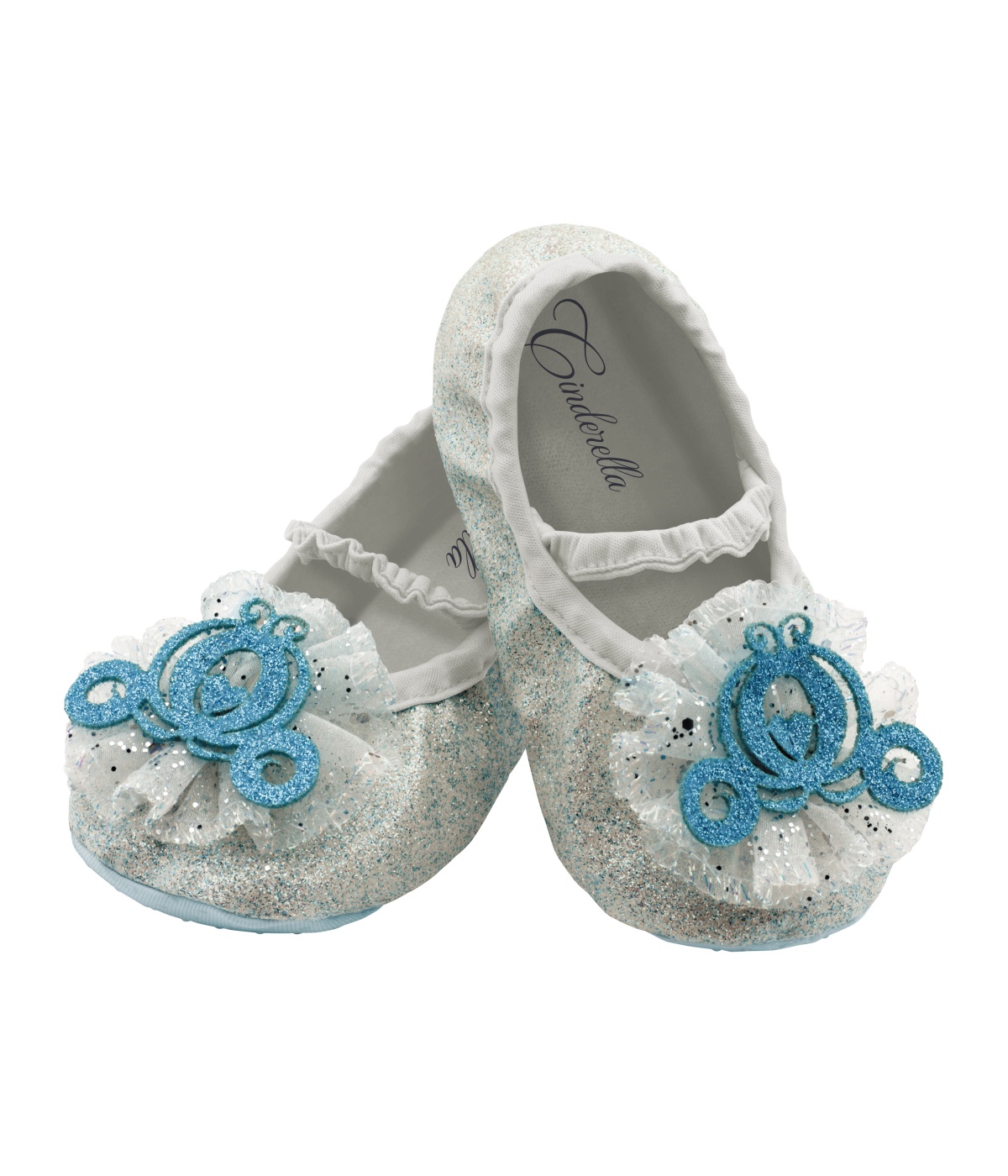 Princess Cinderella Toddler Slippers - Costume Accessories