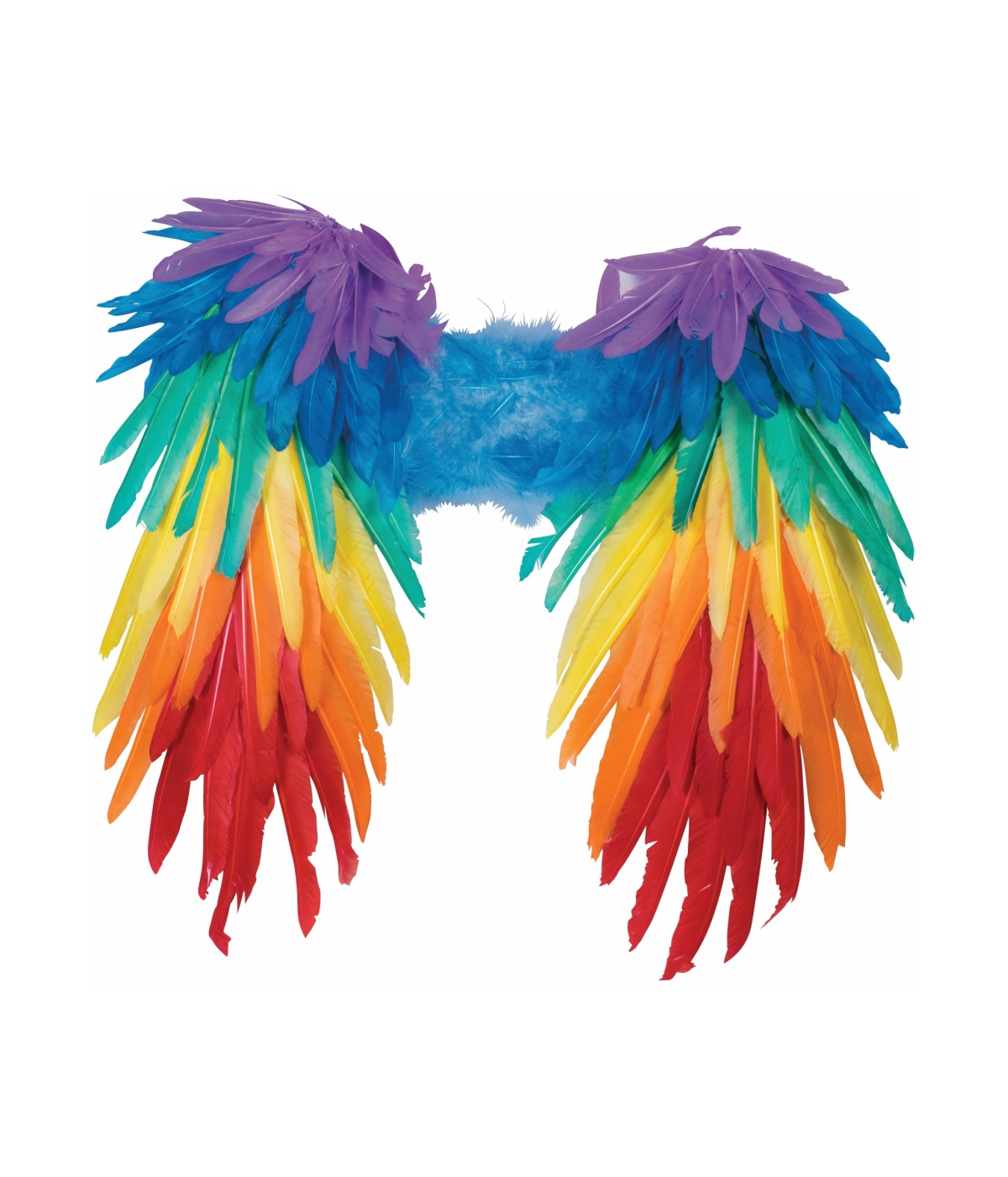  Rainbow Feather Wings