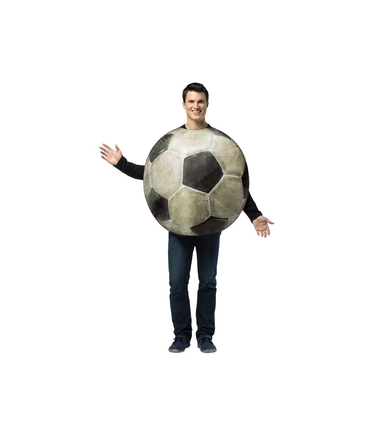  Real Soccer Ball Costume