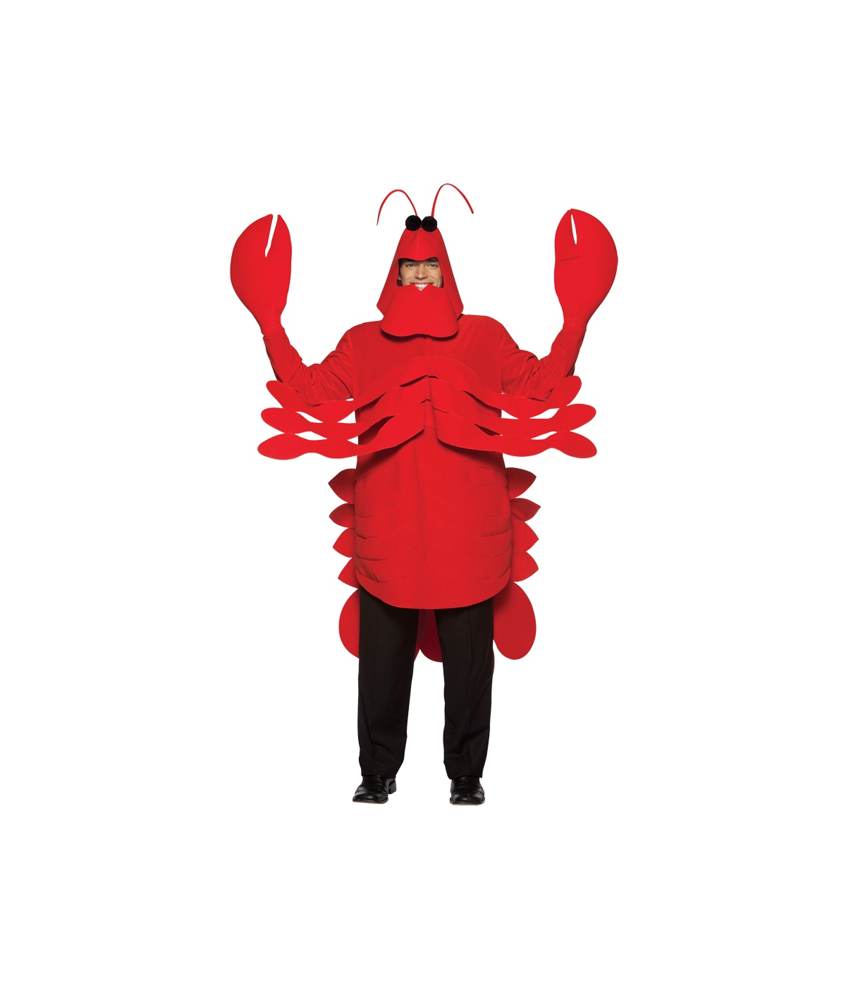 Rockin- N Rollin- Lobster Costume - Funny Costumes