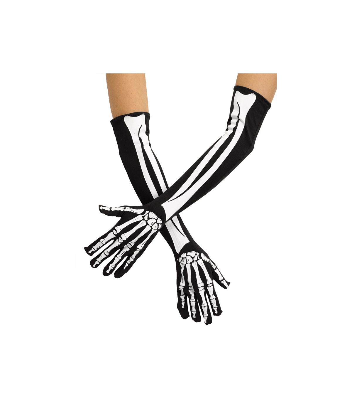 Skeleton Opera Gloves
